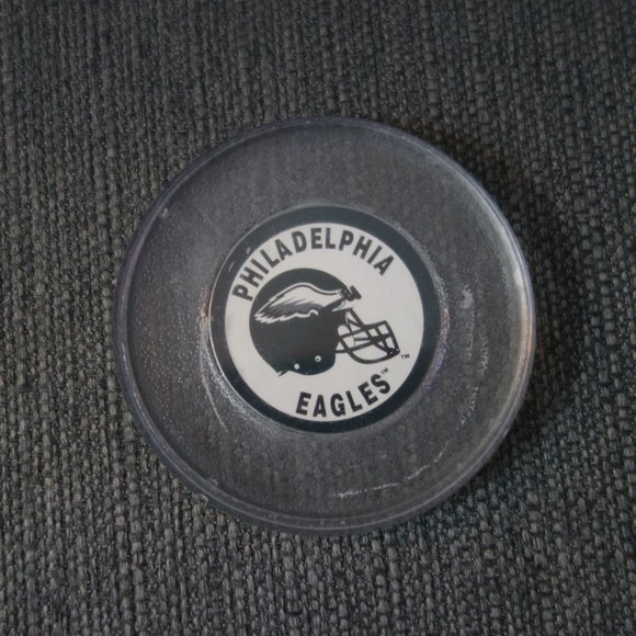 Set of 4 Philadelphia Eagles Plastic Coasters - Picture 4 of 12